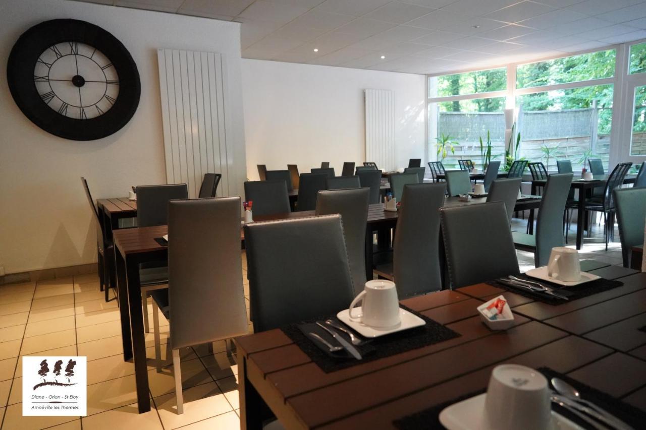 Enzo Hotels Diane - Logis Amnéville Eksteriør billede