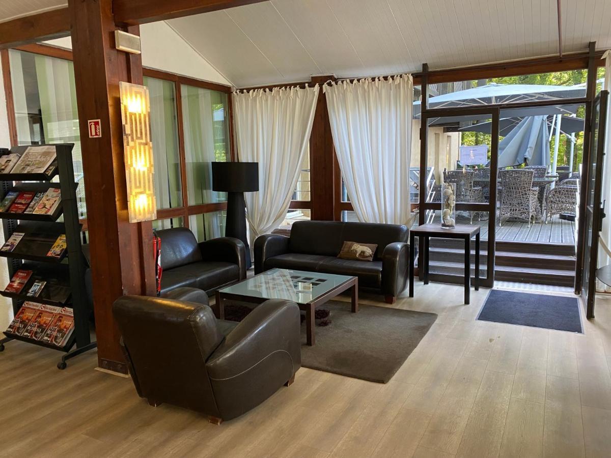 Enzo Hotels Diane - Logis Amnéville Eksteriør billede
